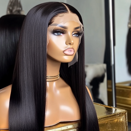 Straight Texture 13*4 Frontal Lace Wig