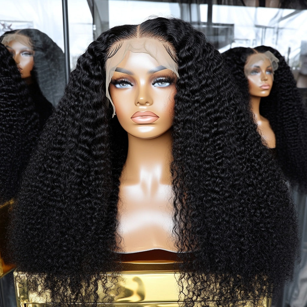 Deep Curly Texture wigs