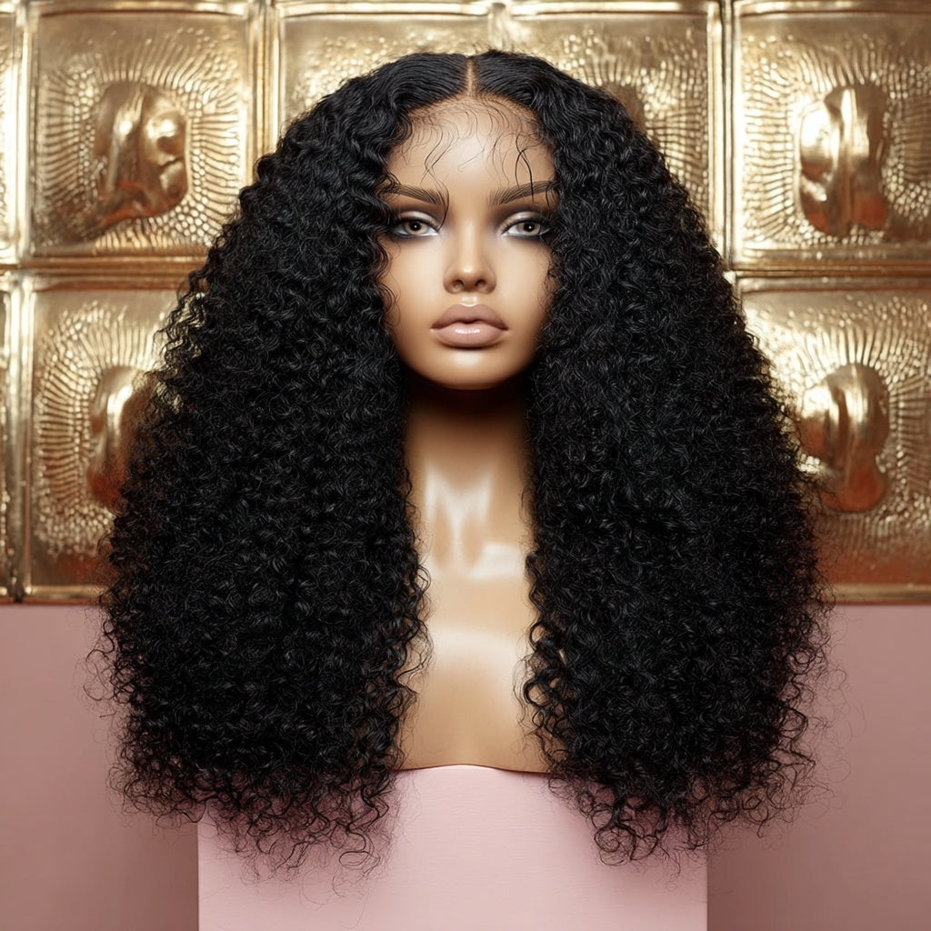 Deep Curly Texture wigs